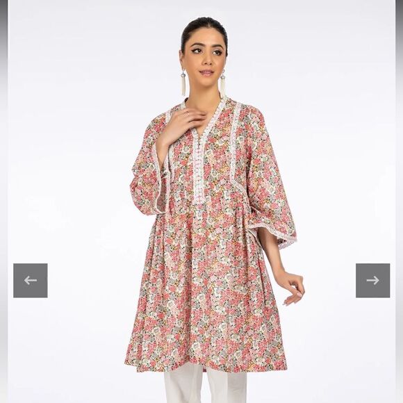 KAYSERIA PAKISTANI AUTHENTIC DESIGNER DRESS 1 PIECE - Picture 11 of 12